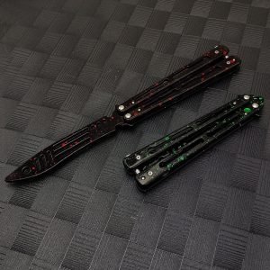 Butterfly knife